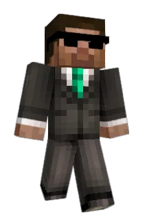 Tronzzs Minecraft avatar full body