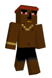 Troo2k Minecraft avatar full body