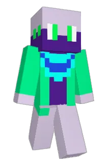 TrooKyu Minecraft avatar full body