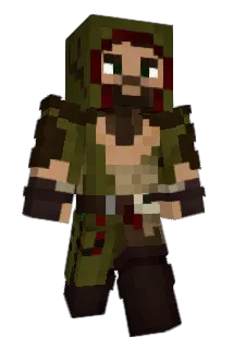 Troobalaro Minecraft avatar full body
