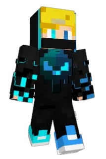 Troobear Minecraft avatar full body
