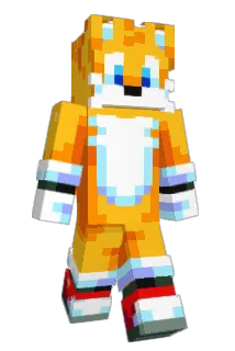 Troobles Minecraft avatar full body