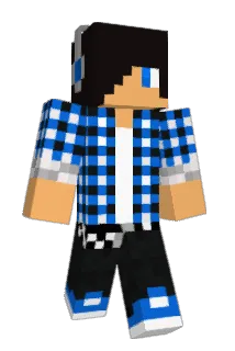 Troobroo Minecraft avatar full body