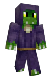 Troodontis Minecraft avatar full body