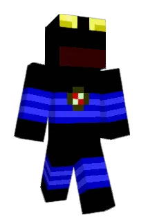 Troond Minecraft avatar full body