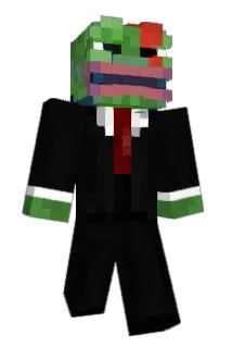 Trooozo Minecraft avatar full body