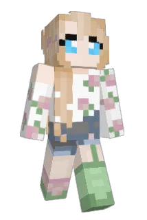 Trooper101101 Minecraft avatar full body