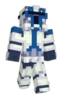 Trooper2525 Minecraft avatar full body