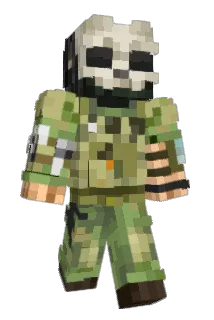 TrooperLev Minecraft avatar full body