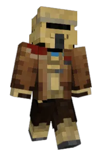Trooper_23 Minecraft avatar full body