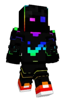 Troor Minecraft avatar full body