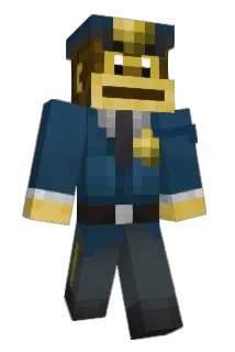 Trop1call Minecraft avatar full body
