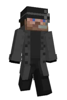 TropLong Minecraft avatar full body