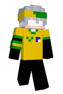 TropaDoRato Minecraft avatar full body