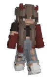 Tropacle Minecraft avatar full body