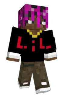 Tropejuice Minecraft avatar full body