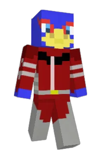 Tropfs Minecraft avatar full body