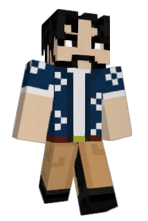 Trophium Minecraft avatar full body