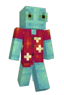 TropiCoral Minecraft avatar full body