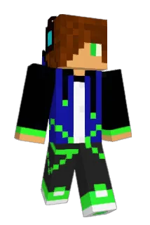 TropiPlayer Minecraft avatar full body