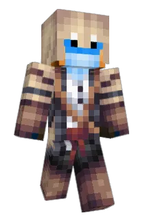 TropicPizza Minecraft avatar full body