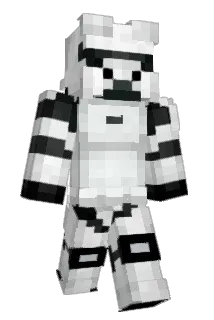 Tropical2_ Minecraft avatar full body