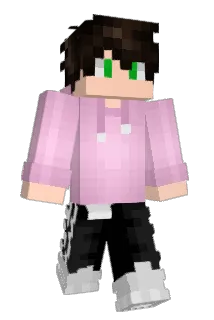 TropicalClout Minecraft avatar full body