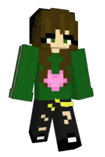 TropicalDogo_ Minecraft avatar full body
