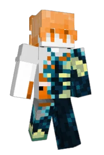 TropicalFih Minecraft avatar full body