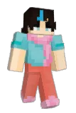 TropicalT Minecraft avatar full body