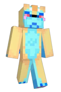 Tropical_Shiba Minecraft avatar full body