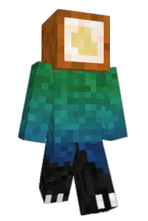 Tropical_Toast Minecraft avatar full body