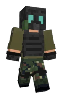 Tropicalizef Minecraft avatar full body