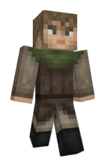 Tropicalrice Minecraft avatar full body