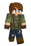 Tropinsos Minecraft avatar full body