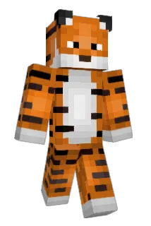TropischerTiger Minecraft avatar full body