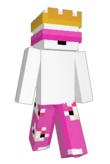 TropixOT Minecraft avatar full body