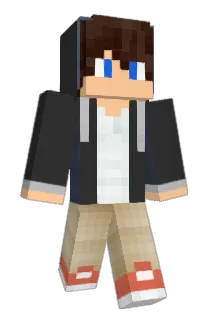 TroppFort Minecraft avatar full body