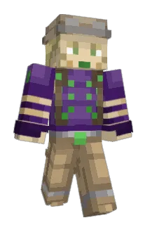 Tropsle Minecraft avatar full body