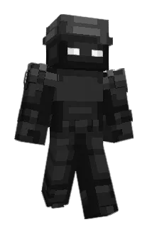 Tropsloser Minecraft avatar full body