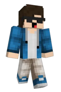 Tropxs Minecraft avatar full body