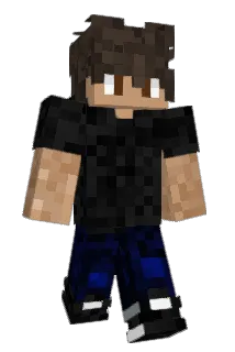 Troscalon Minecraft avatar full body