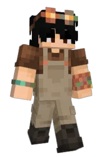 Troshin Minecraft avatar full body