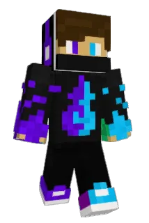 Trosho Minecraft avatar full body