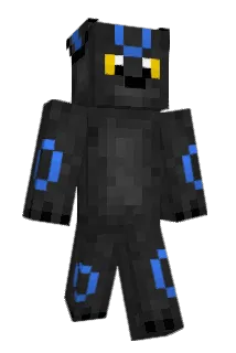 Trostam Minecraft avatar full body