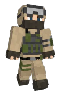 Trotrot Minecraft avatar full body