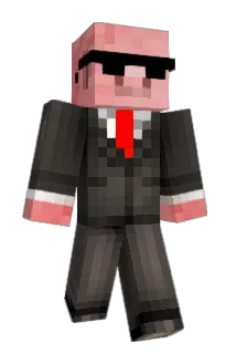 Trottersmc Minecraft avatar full body