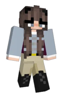 TrottingAway Minecraft avatar full body