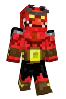 Trottshot58 Minecraft avatar full body