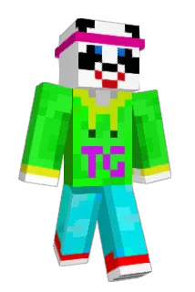 Trottygrins Minecraft avatar full body